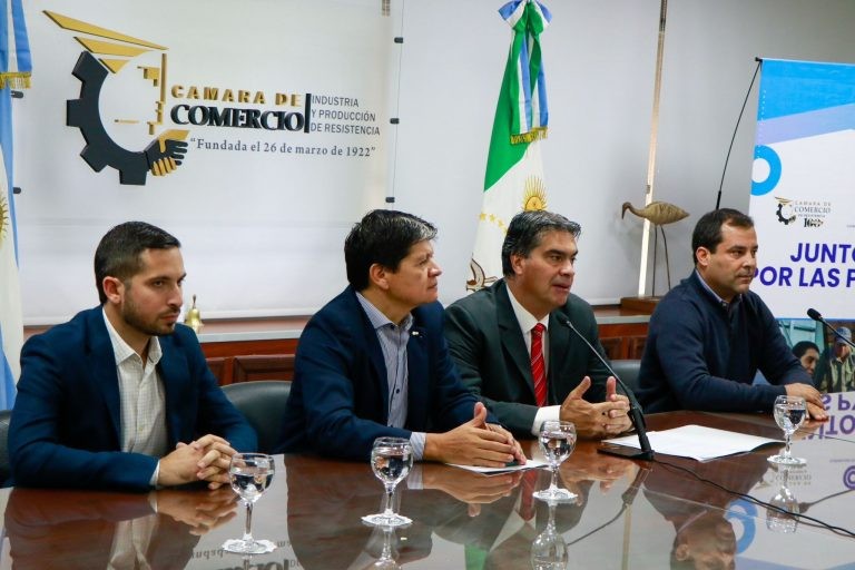 Misión comercial a Brasil: Capitanich llamó a «consolidar al Norte Grande como base de comercio exterior para la Argentina»