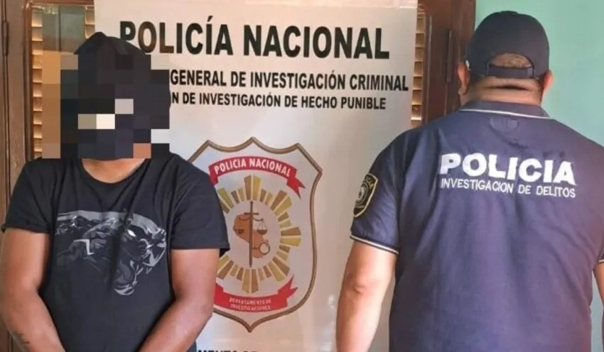 Atraparon en Paraguay a un hombre acusado de perseguir y hostigar a su ex chaqueña en viajes que ella hacía