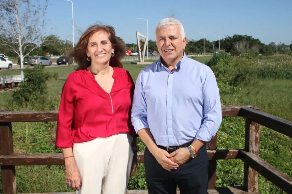 Delfina Veiravé acompañará a Polini en la fórmula gubernamental