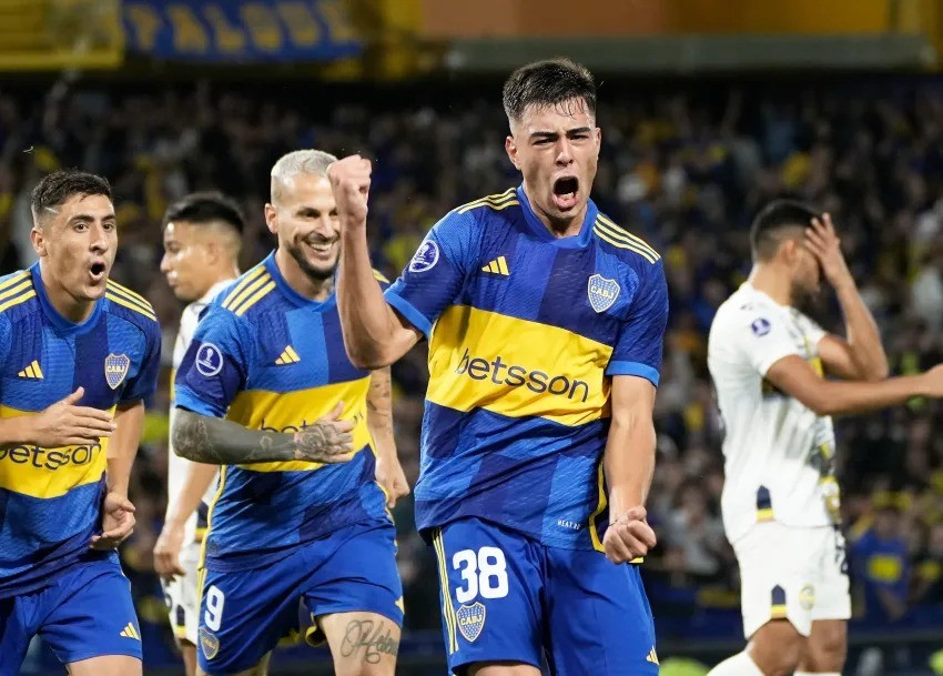 Boca sufrió hasta el final, pero ganó 1-0 y se llevó su primer triunfo en la Copa Sudamericana