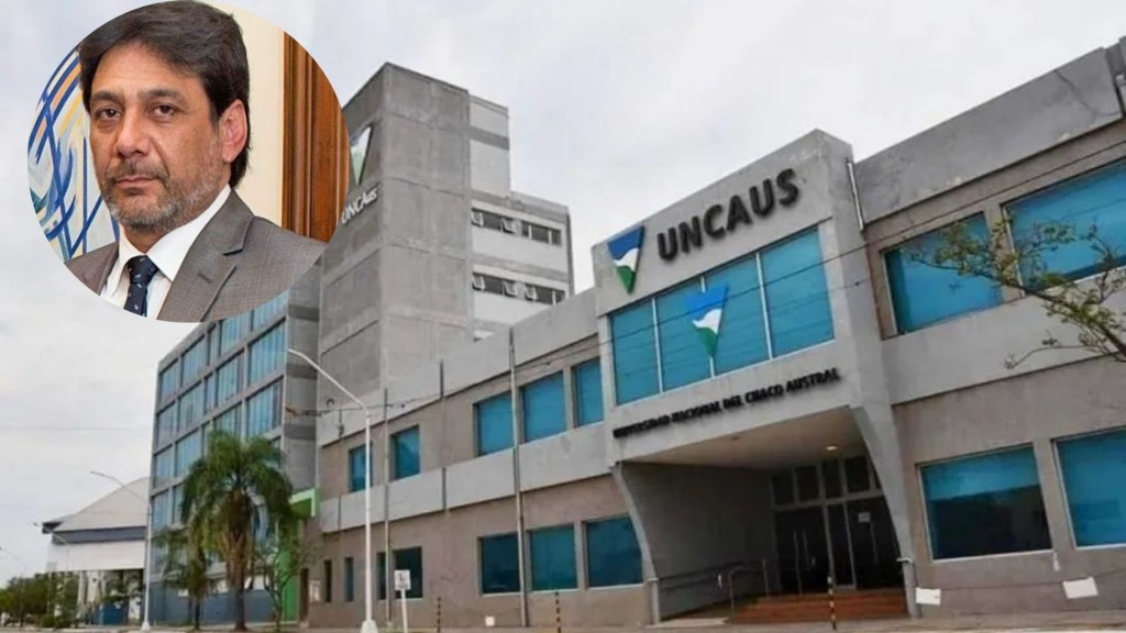 Causa de corrupción en la UNCAUS: 