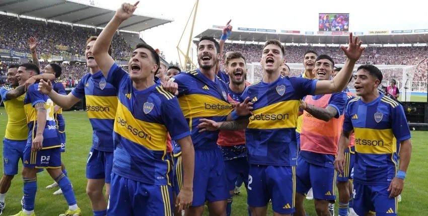Boca le ganó a River 3-2 en el Superclásico y clasificó a la semifinal de la Copa de la Liga