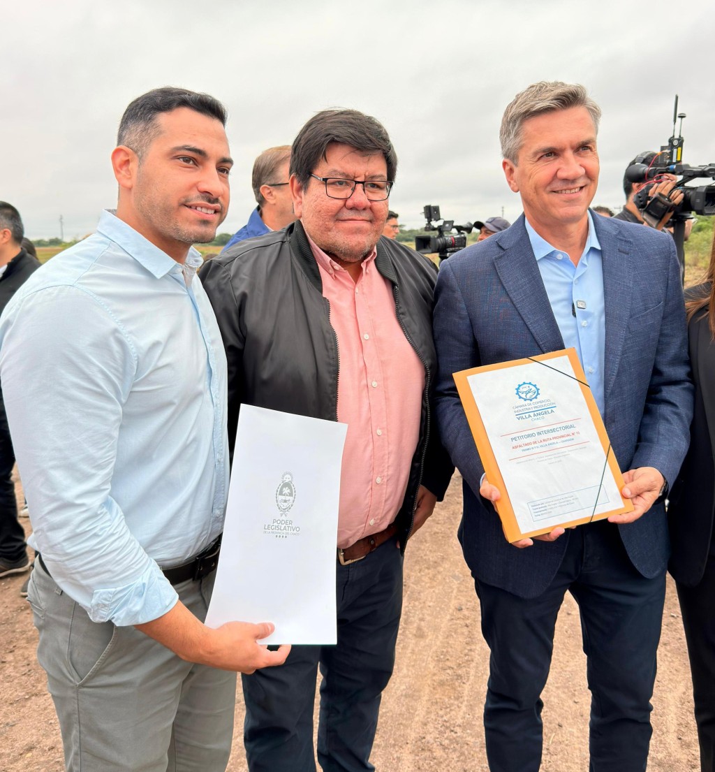 JOAQU&Iacute;N GARC&Iacute;A: &ldquo;HAY UN GOBERNADOR QUE DECIDI&Oacute; TRANSFORMAR EL SUDOESTE CON LA RUTA 13&rdquo;