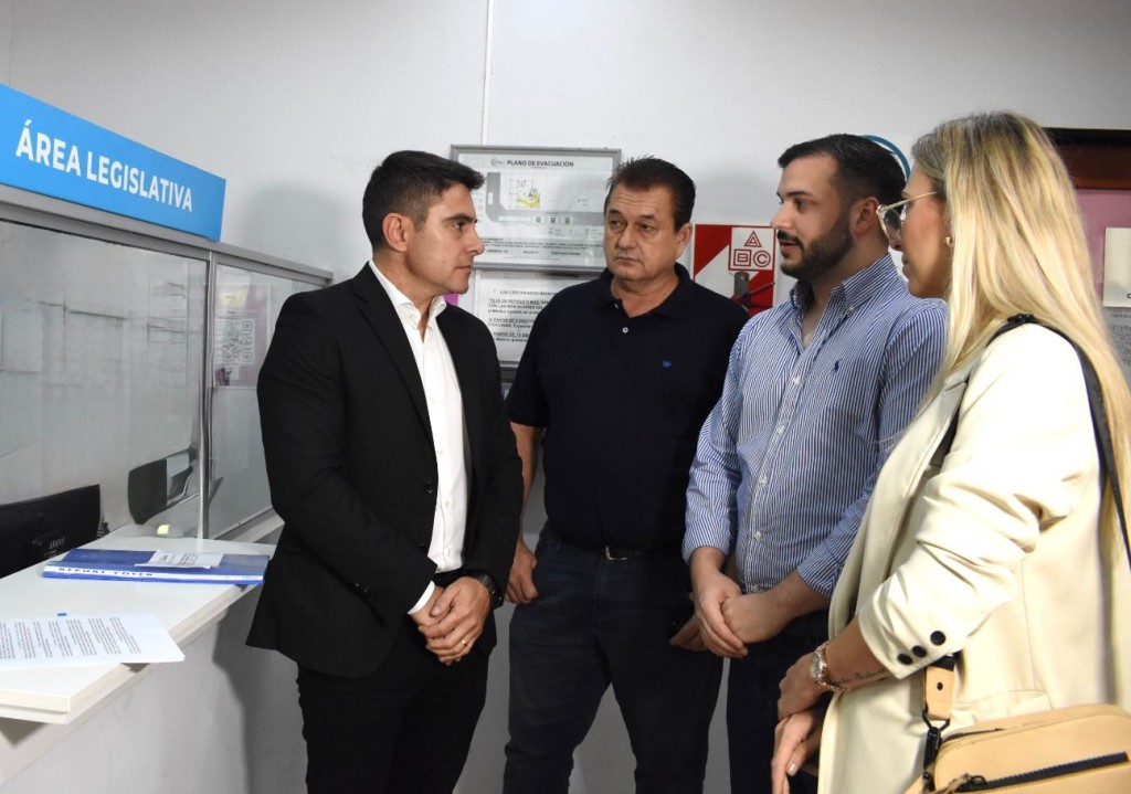 ZDERO PROPONE GARANT&Iacute;A CONSTITUCIONAL A QUIENES VENGAN A INVERTIR AL CHACO