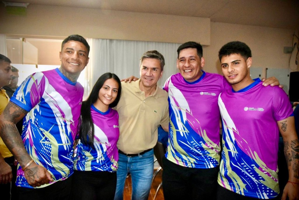 EL GOBIERNO FORTALECE EL DEPORTE COMO POL&Iacute;TICA: ZDERO LANZ&Oacute; LA 3&ordf; EDICI&Oacute;N DE CHACO JUEGA DESDE S&Aacute;ENZ PE&Ntilde;A