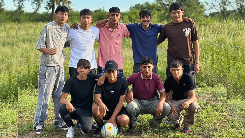 J&oacute;venes de Chaco buscan representar a Argentina en el Mundial Infantil Callejero 
