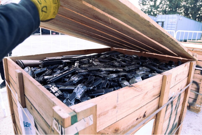 El Senado dictamin&oacute; cambios sobre la regularizaci&oacute;n de armas y la pr&oacute;rroga de la entrega voluntaria hasta 2027