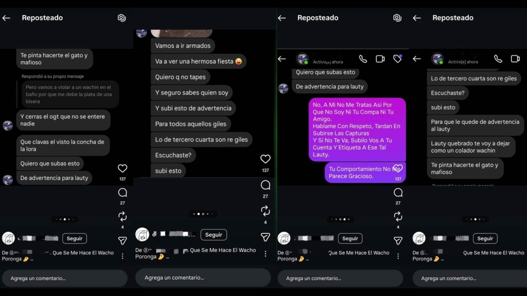 Vamos a ir armados. Vas a ver una hermosa fiesta