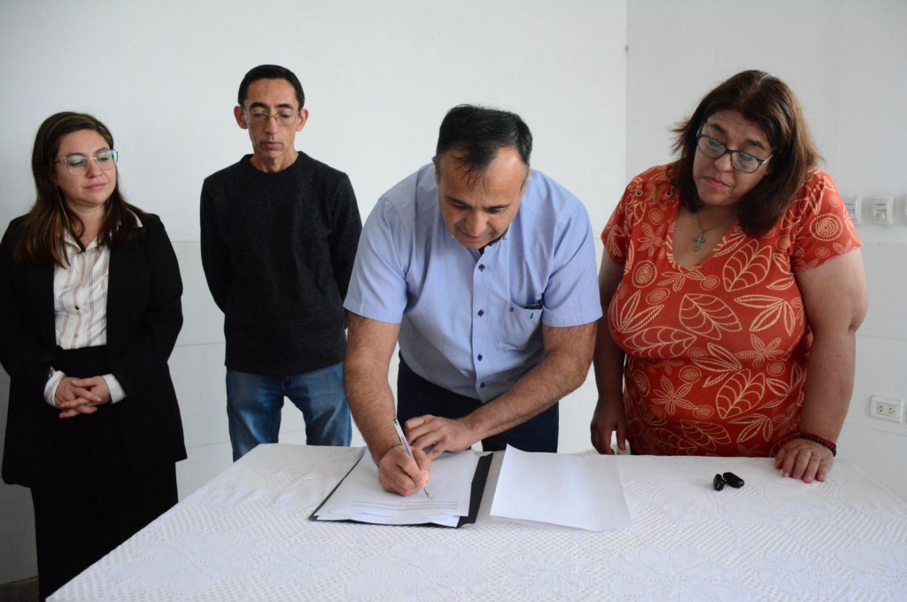 SALUD: CAMBIO DE AUTORIDADES EN EL HOSPITAL &ldquo;DR. ANDR&Eacute;S D&Iacute;AZ Y PEREYRO&rdquo; DE MACHAGAI