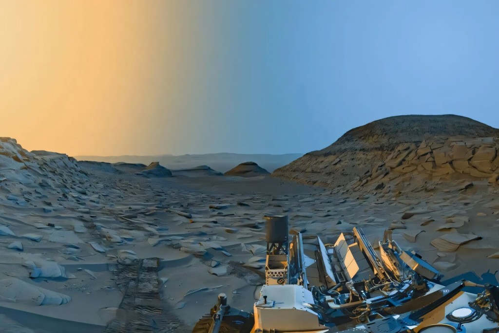 Descubren en Marte una concentraci&oacute;n r&eacute;cord de metales: el hallazgo clave en un cr&aacute;ter