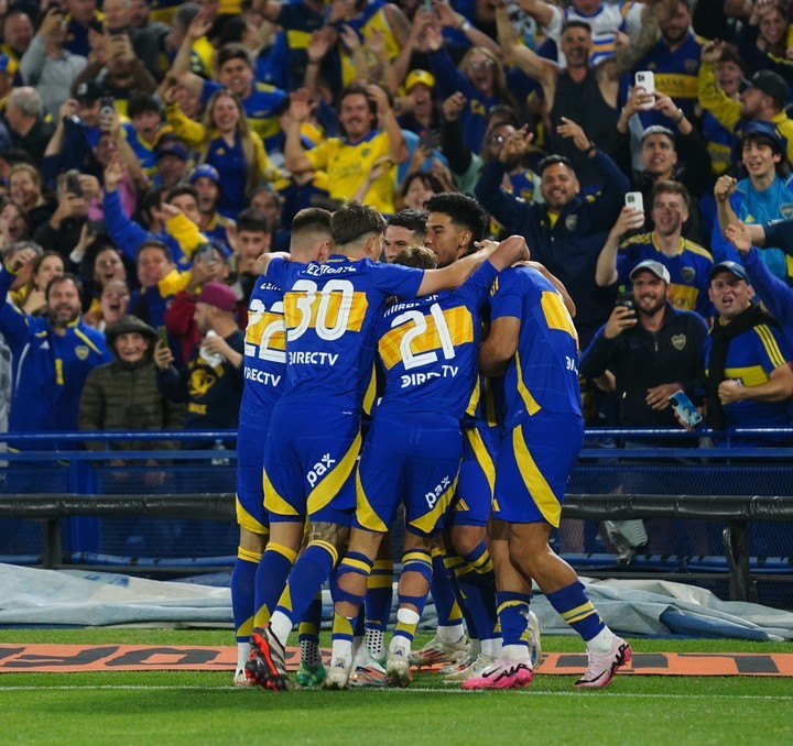BOCA GOLE&Oacute; Y SE METI&Oacute; EN LOS PLAYOFFS