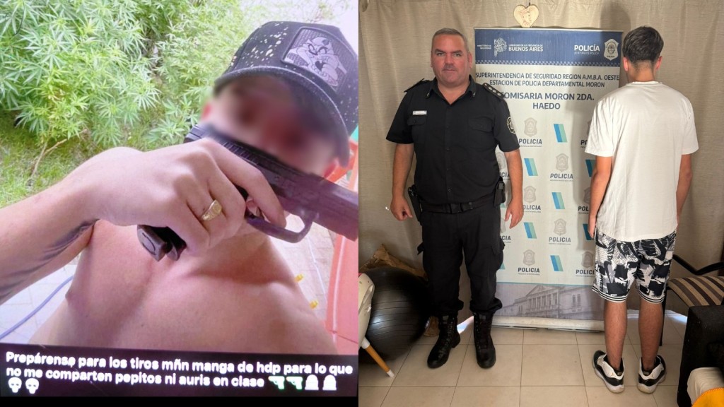 Nueva amenaza de tiroteo en Ituzaing&oacute;: allanaron la casa de un menor y secuestraron un arma de aire comprimido