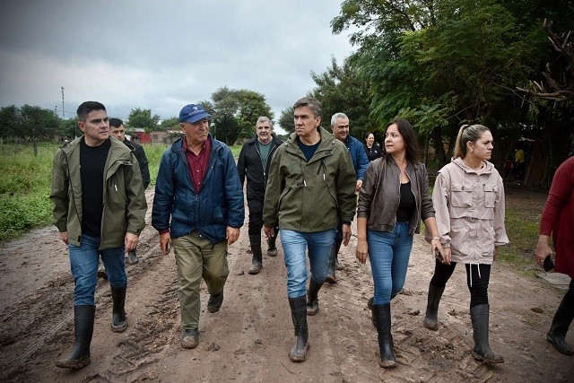 TRES ISLETAS: EL GOBERNADOR ZDERO SUPERVIS&Oacute; Y ARTICUL&Oacute; M&Aacute;S ACCIONES EN TERRITORIO 