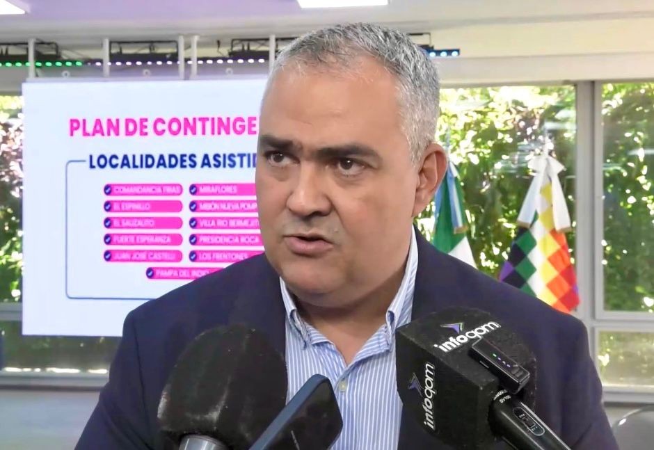 FUERTE DESPLIEGUE: &ldquo;EL GOBERNADOR ESTUVO DESDE EL MINUTO UNO AL FRENTE DE LA EMERGENCIA&rdquo; DESTAC&Oacute; GUTI&Eacute;RREZ