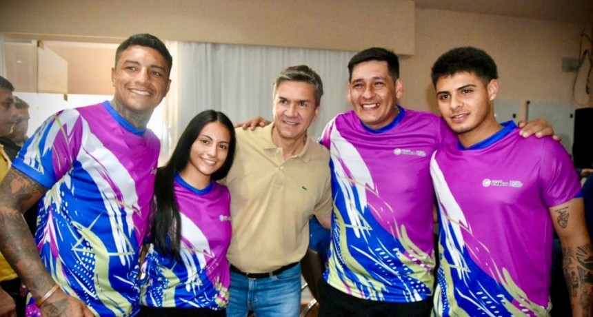EL GOBIERNO FORTALECE EL DEPORTE COMO POL&Iacute;TICA: ZDERO LANZ&Oacute; LA 3&ordf; EDICI&Oacute;N DE CHACO JUEGA DESDE S&Aacute;ENZ PE&Ntilde;A
