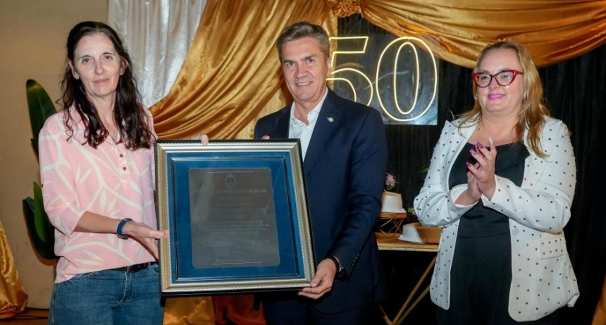 ZDERO ACOMPA&Ntilde;&Oacute; EL 50&deg; ANIVERSARIO DEL JARD&Iacute;N N&deg; 20 &ldquo;GRACIELA NOEMI KOUCZ&rdquo; EN PAMPA DEL INFIERNO