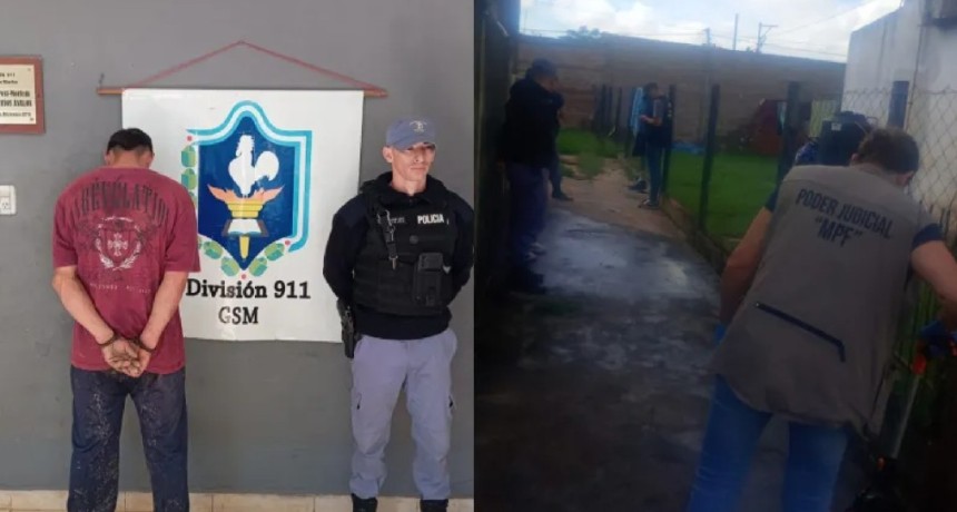 Un hombre asesin&oacute; de una pu&ntilde;alada a su vecino en Chaco 