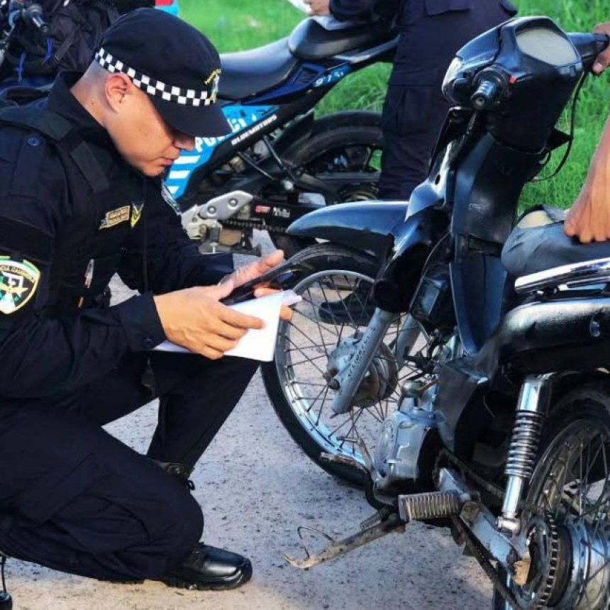 M&Aacute;S CONTROLES Y PREVENCI&Oacute;N: FUERTE OPERATIVO DE SEGURIDAD CON RESULTADOS EN TODO EL CHACO