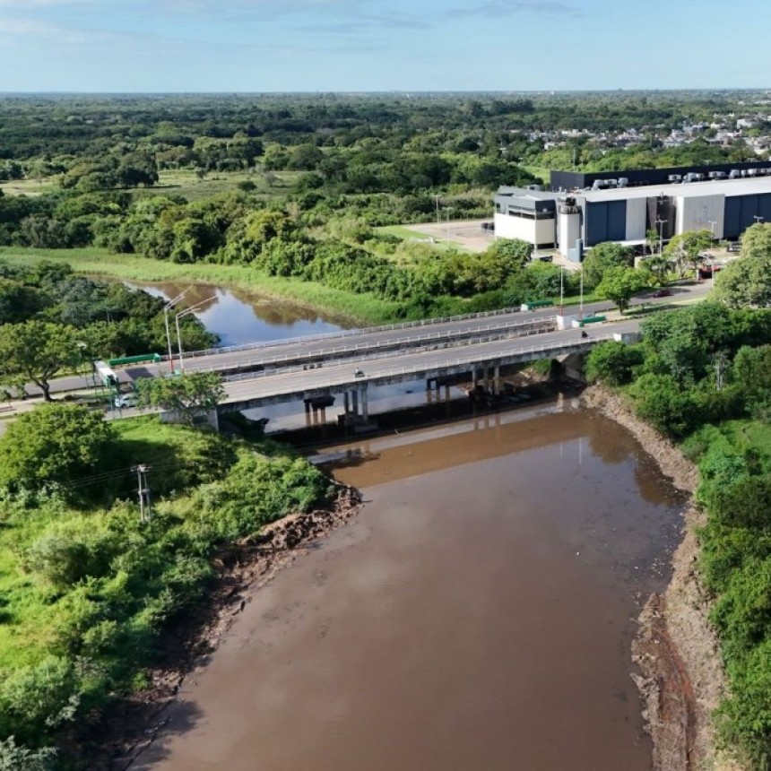 CRECIDA DEL R&Iacute;O NEGRO: MONITOREO PERMANENTE Y COMPUERTAS ABIERTAS EN TODA LA CUENCA