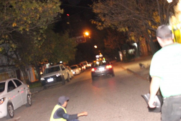 Inspector de Tránsito fue atropellado durante un control de alcoholemia