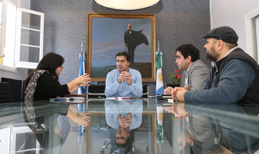 Capitanich recibió a la Iglesia Adventista: agenda de trabajo conjunta en  marcha