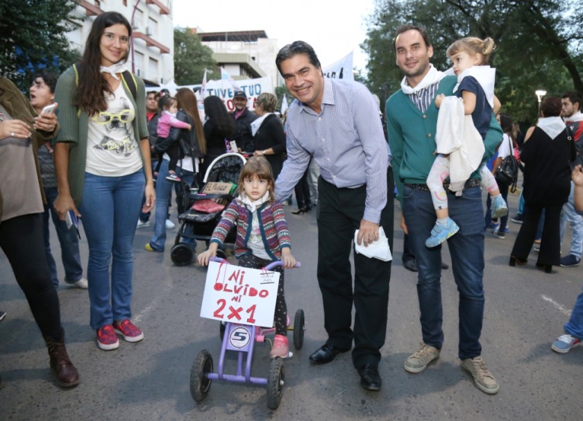 El intendente participó de la Multitudinaria marcha en Resistencia Capitanich contra el 2x1 a los genocidas: “Es un fallo aberrante, un retroceso histórico para la política de Derechos Humanos”