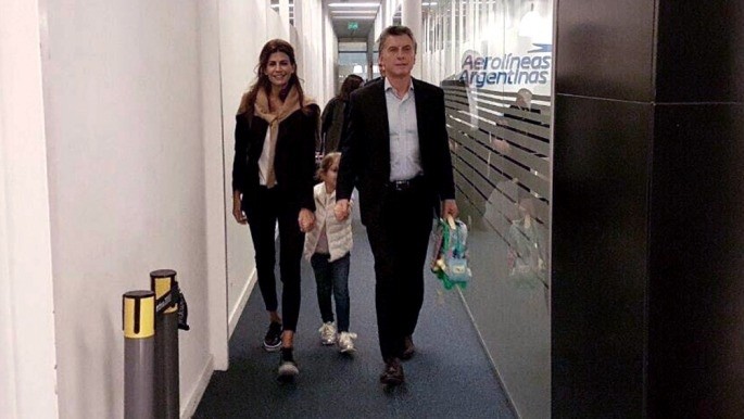 Macri inició una gira por Emiratos, China y Japón
