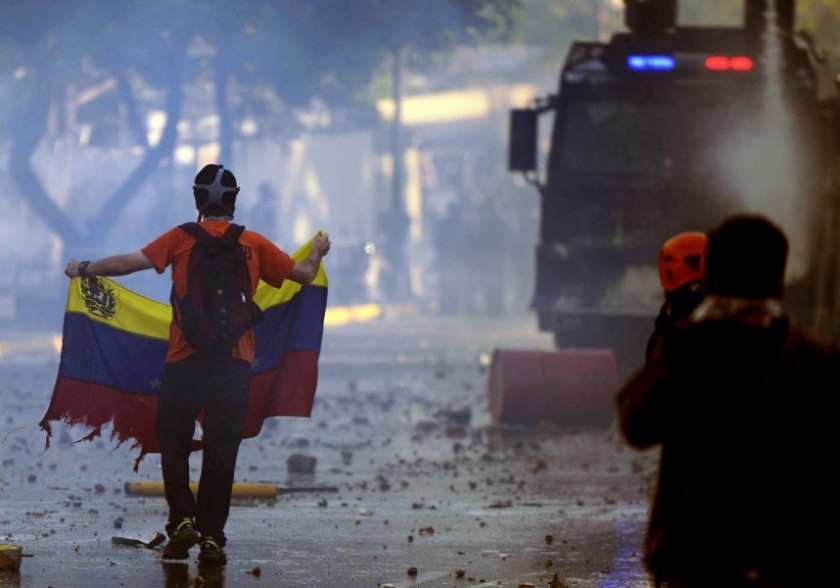 40  MUERTOS EN LAS PROTESTAS DE VENEZUELA 