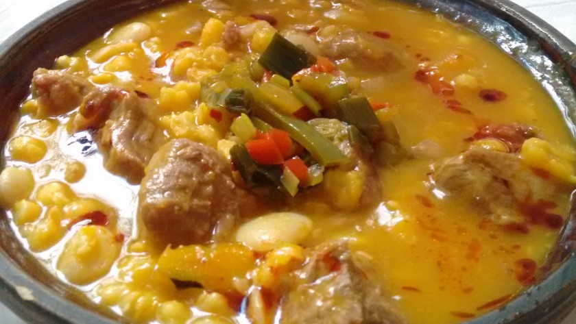 cómo se preparaba el tradicional locro en 1810