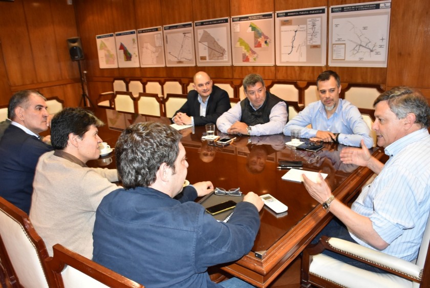 PEPPO ASEGURÓ AL SECTOR DEL COMERCIO QUE "SECHEEP NO SE QUEDA NI SE VA A QUEDAR CON RECURSOS QUE NO LE CORRESPONDAN"  