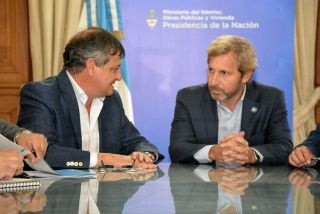 Mañana, Peppo recibe al Ministro del Interior Rogelio Frigerio