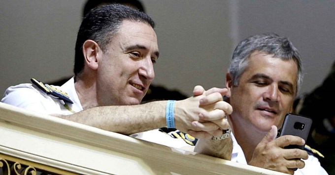 Bressi, fuera de la Bonaerense