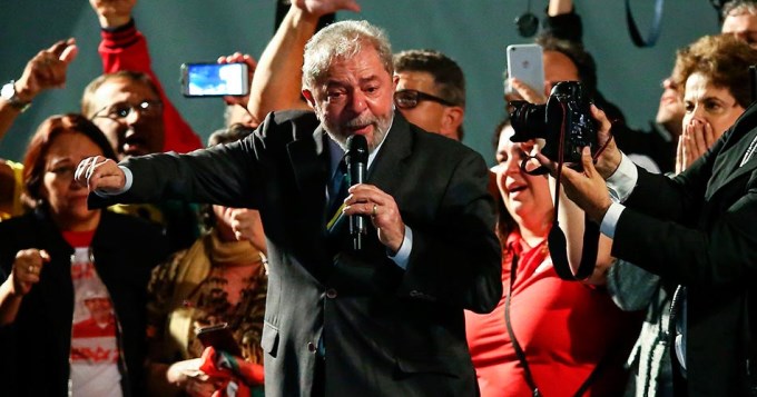 Lula pidió la renuncia de Temer y quiere "elecciones directas"