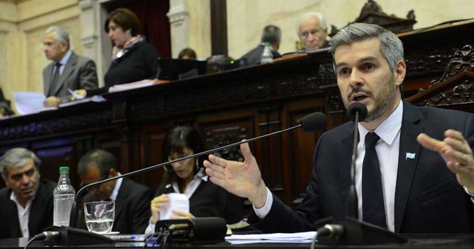 Marcos Peña:  "Vamos a tener la inflación más baja desde 2009