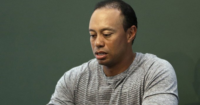  Tiger Woods no estaba borracho sino "empastillado"