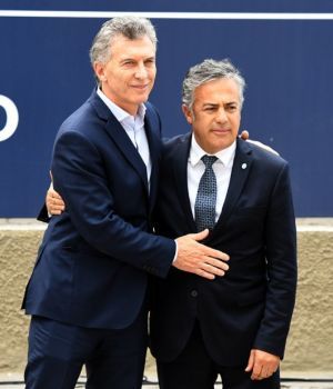 Macri: "La fuerza de los argentinos es trabajar en equipo"