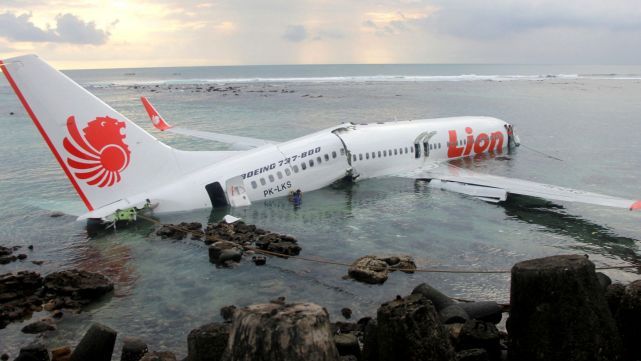 Boeing reconoció que la tragedia del Lion Air pudo haber sido evitada