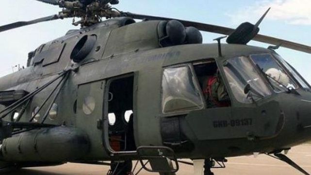 Se estrelló helicóptero del ejército venezolano: 7 muertos