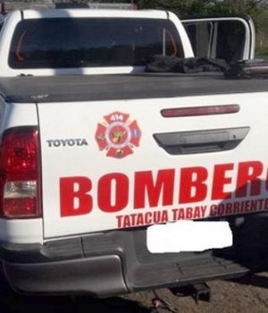 Cae el jefe de Bomberos Voluntarios de Corrientes con