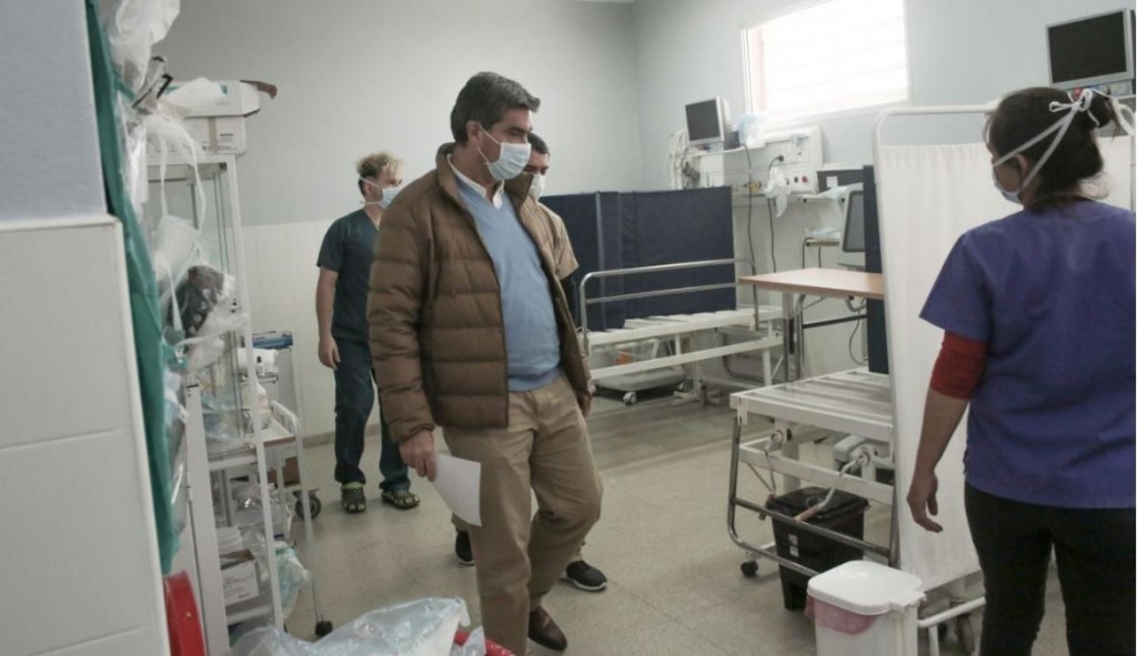 Alistan el Hospital de Castelli para casos de Covid-19