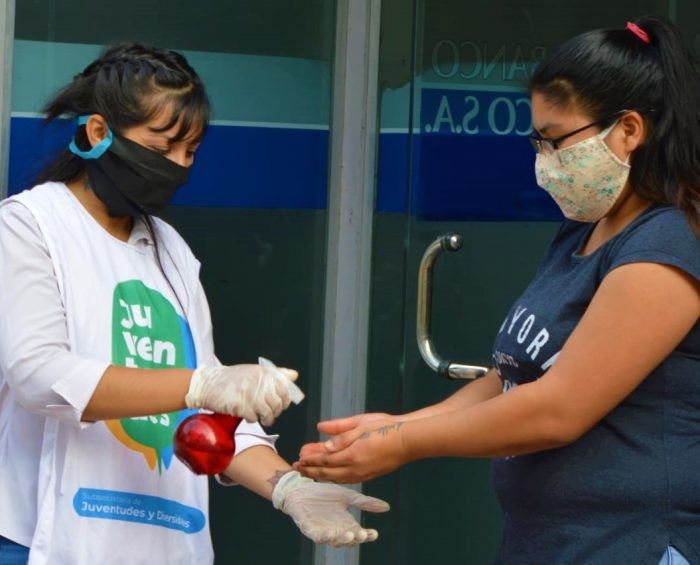 Resistencia: Con múltiples acciones, Desarrollo Social refuerza la presencia del estado durante la cuarentena