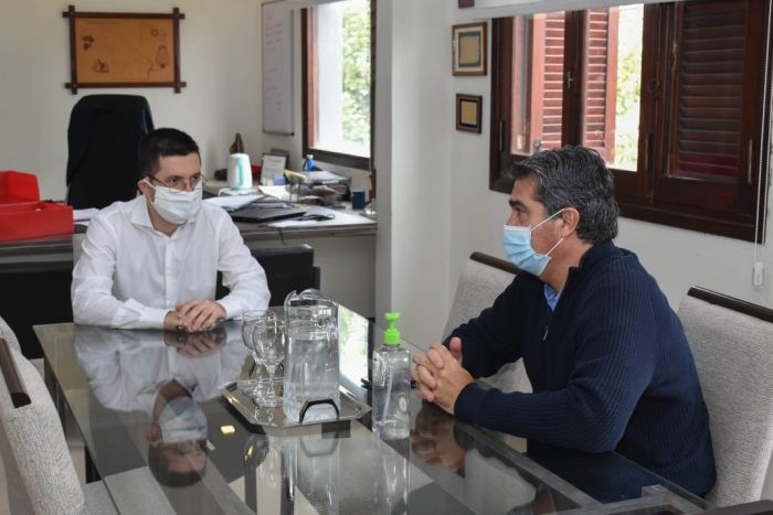 Sáenz Peña: Capitanich se reunió con Cipolini y concejales para analizar la continuidad del Aislamiento Obligatorio