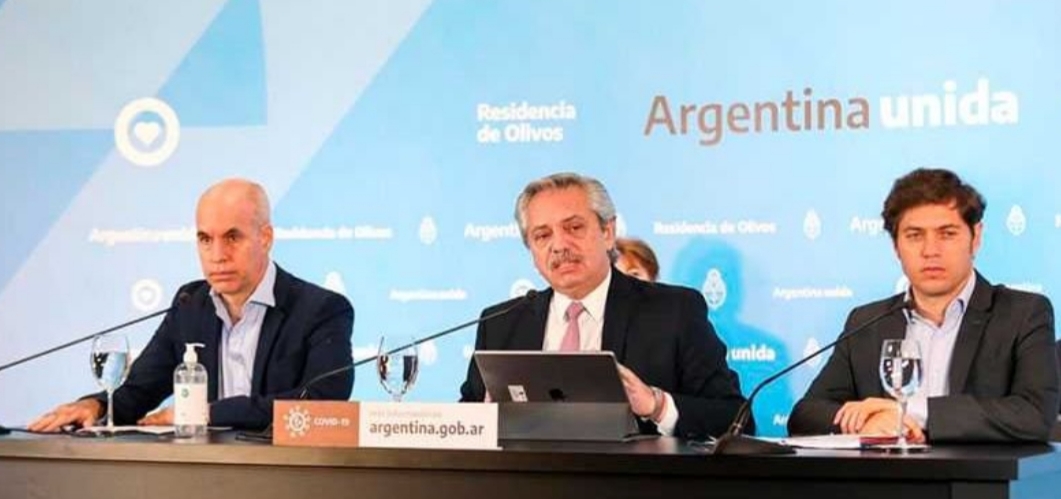 El presidente anunciará la extensión del aislamiento con la incorporación de nuevas medidas para grandes barrios