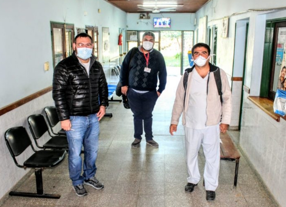 Emergencia sanitaria: Salud fortalece el trabajo articulado con el municipio de Barranqueras