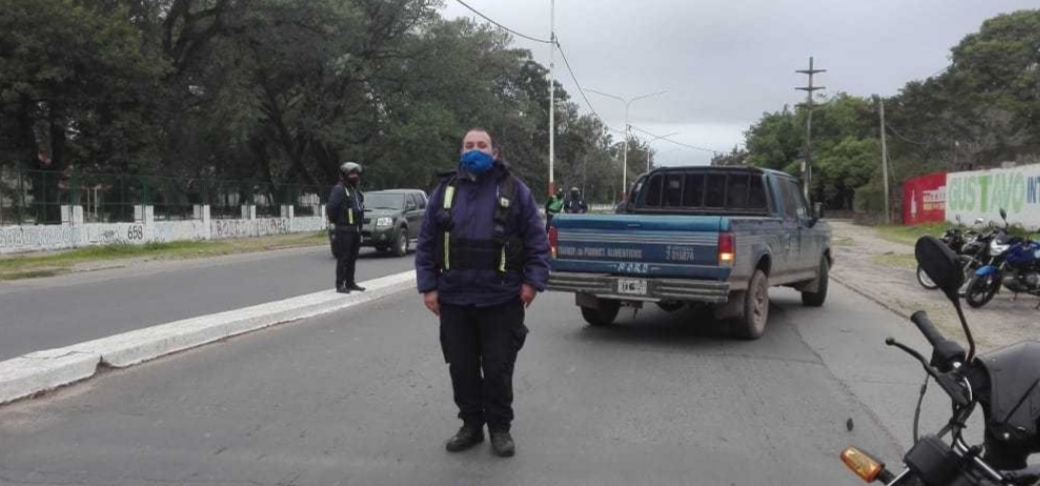 Controles en Resistencia: 15 vehículos fueron trasladados al corralón municipal  Uno de los puesto de control estuvo ubicado en avenidas Las Heras y Castelli