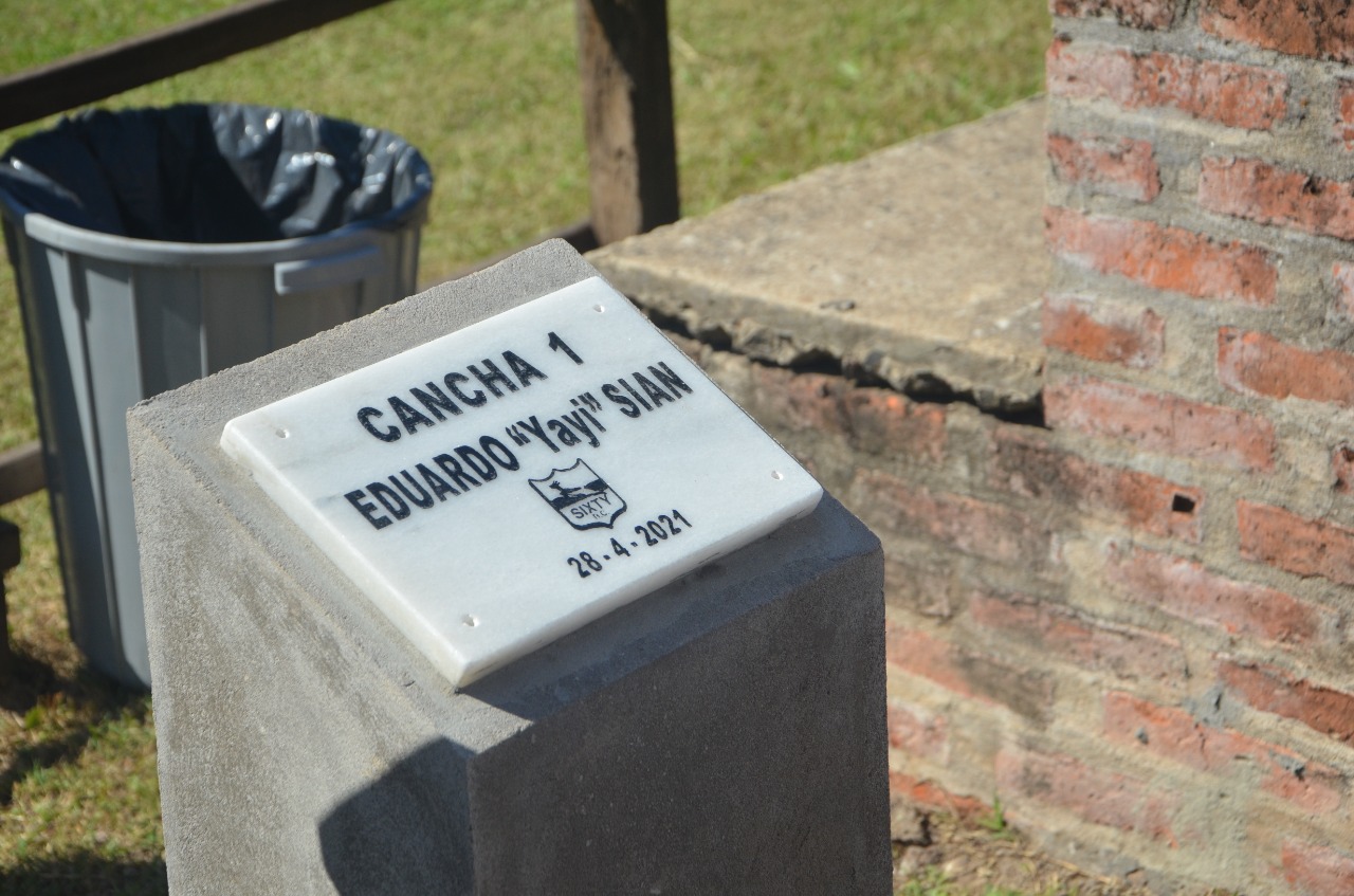 Contador Eduardo "Yayi" Sian. Impulsor del Rugby en el Noreste