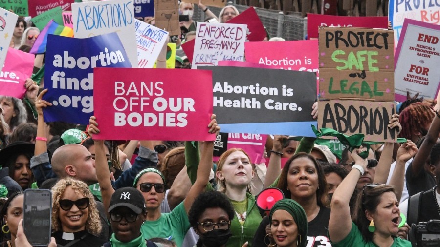  Masivas marchas en defensa de la vigencia del derecho al aborto 