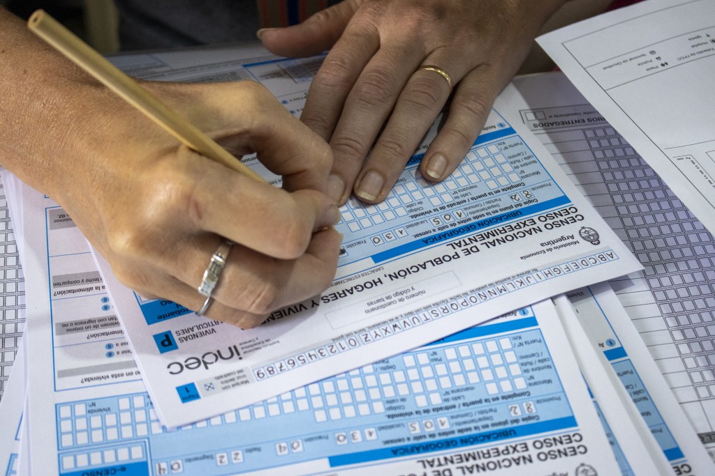 Más de 600 mil personas en todo el país relevan casa por casa