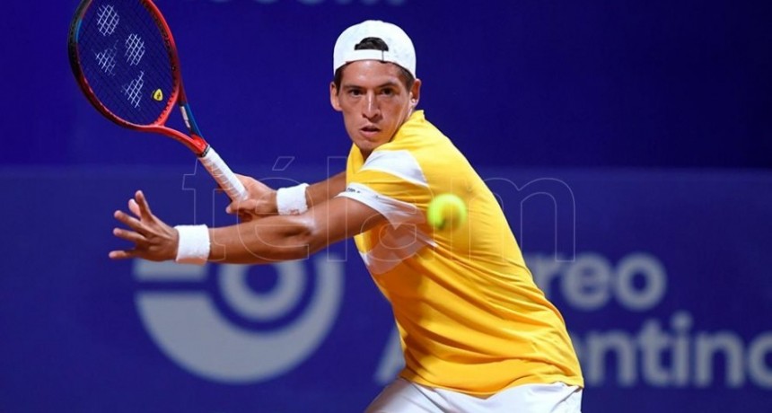  El argentino Báez logró en Estoril su primer título en el circuito ATP 