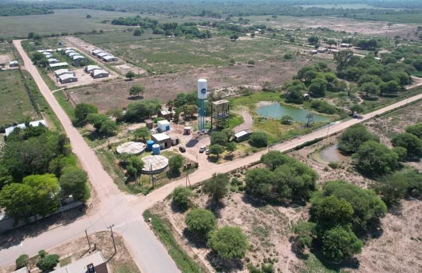 El segundo acueducto se conectó a Avía Terai